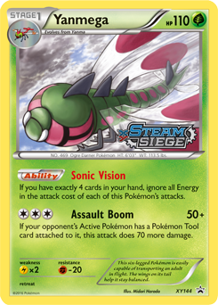 Yanmega XY144 Pokémon card from XY Promos for sale at best price