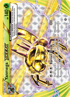 YanMega BREAK 8/114 Pokémon card from Steam Siege for sale at best price