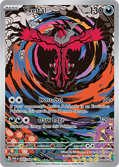 Yveltal 205/182 Pokémon card from Paradox Rift for sale at best price