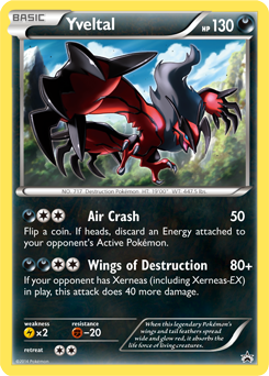 Yveltal XY32 Pokémon card from XY Promos for sale at best price