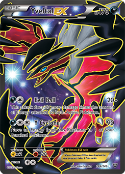 Yveltal EX 144/146 Pokémon card from X&Y for sale at best price