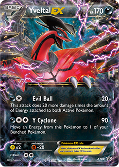 Yveltal EX XY08 Pokémon card from XY Promos for sale at best price