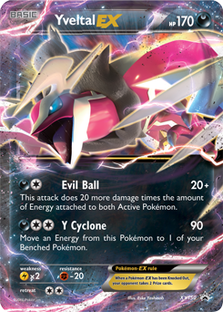 Yveltal EX XY150 Pokémon card from XY Promos for sale at best price
