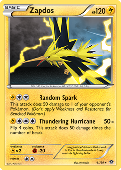 Zapdos 41/99 Pokémon card from Next Destinies for sale at best price