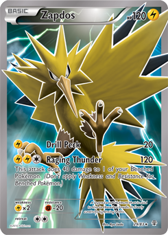 Zapdos 29/83 Pokémon card from Generations for sale at best price