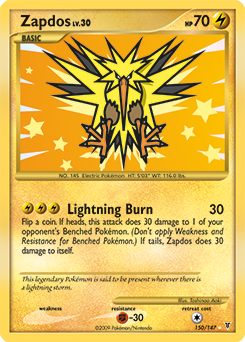Zapdos 150/147 Pokémon card from Supreme Victors for sale at best price
