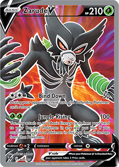 Zarude V 167/185 Pokémon card from Vivid Voltage for sale at best price