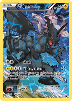 Zekrom XY76 Pokémon card from XY Promos for sale at best price