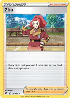 Zisu 159/189 Pokémon card from Astral Radiance for sale at best price