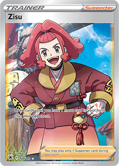 Zisu 189/189 Pokémon card from Astral Radiance for sale at best price