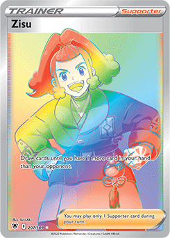 Zisu 207/189 Pokémon card from Astral Radiance for sale at best price