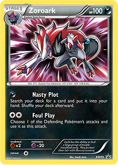 Zoroark BW09 Pokémon card from Back & White Promos for sale at best price