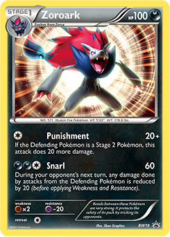 Zoroark BW19 Pokémon card from Back & White Promos for sale at best price
