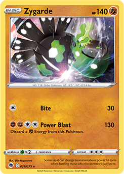 Zygarde 028/073 Pokémon card from Champion s Path for sale at best price