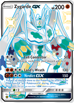 Zygarde GX SV65/SV94 Pokémon card from Hidden Fates for sale at best price
