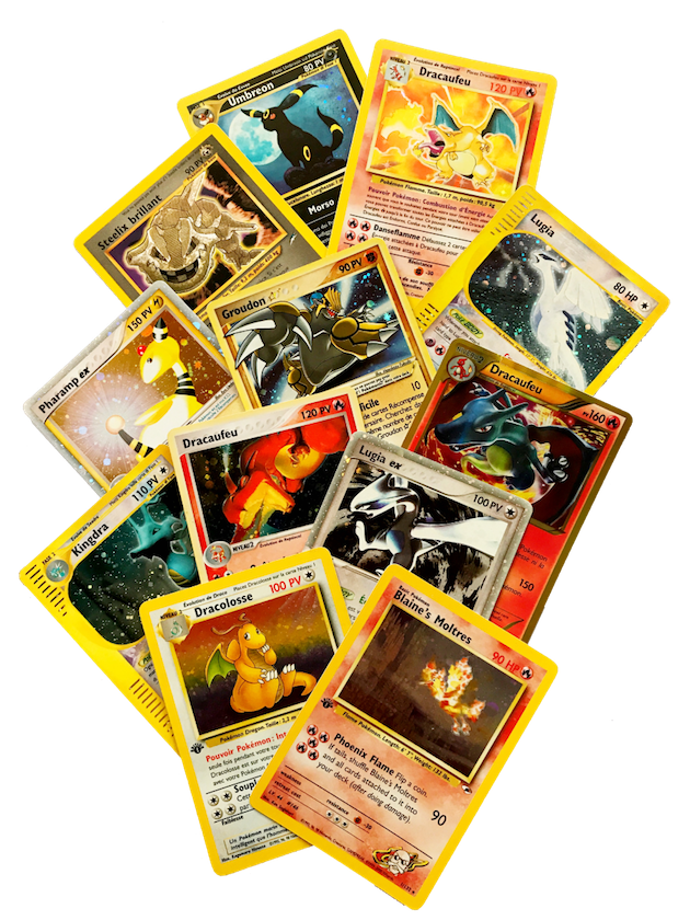 Blueumbreon.com comparateur de prix cartes Pokémon et display