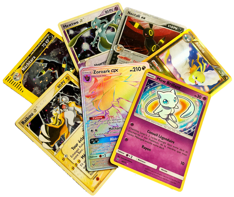 Acheter des cartes Pokémon pas cher