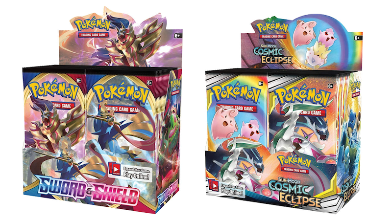 Cheap Pokémon booster box