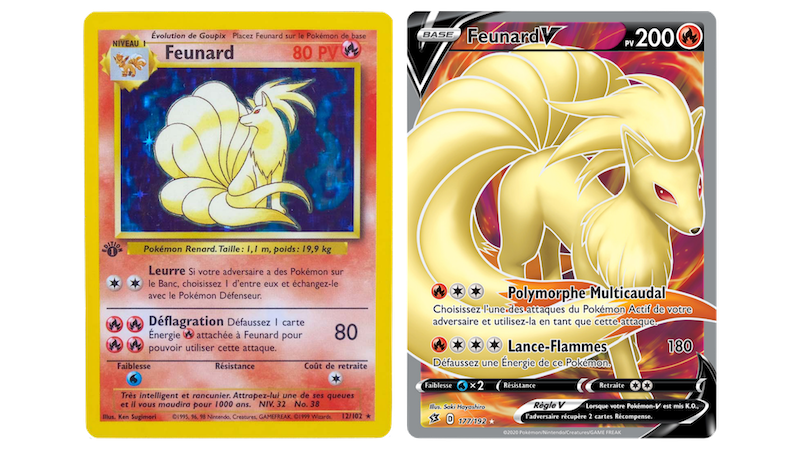 List of Pokémon cards